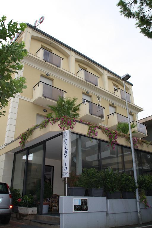 Hotel Tiglio Rimini Extérieur photo